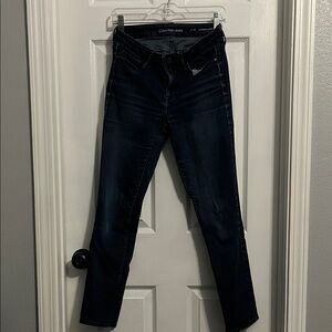 Calvin Klein Women's Midnight Blue Skinny Jeans